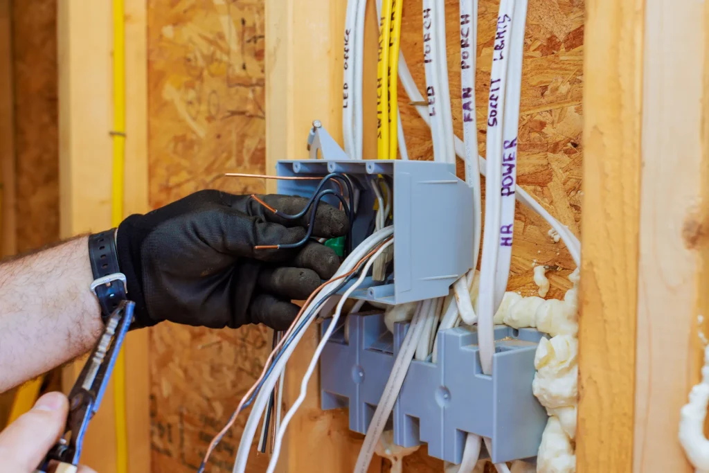 Connecting Wires in an Electrical Box