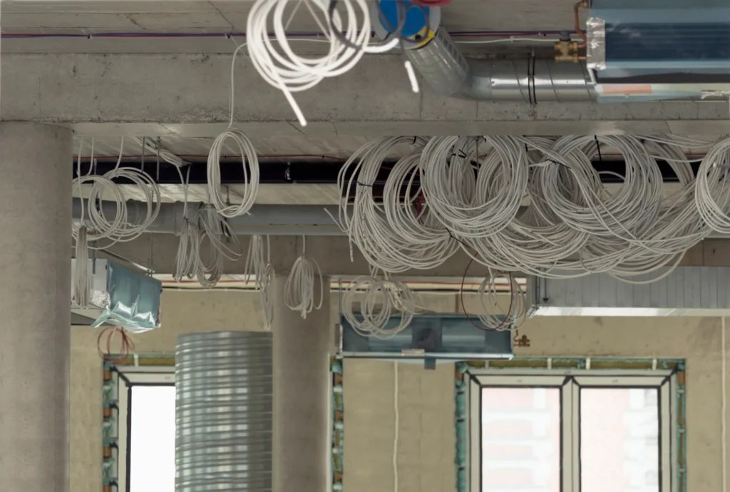 Electrical Wiring Installation Site